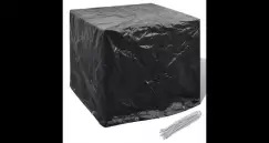 Husa pentru rezervor de apa pentru gradina 8 ocheti 116 x 100 x 120 cm imagine