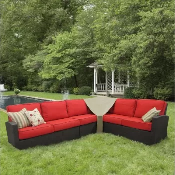 Huse mobilier gradina ieftine imagine