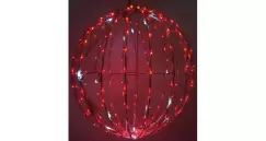 Instalatie de Craciun Model 1001 Sfera Flash 240 Leduri 50 cm x 50 cm imagine