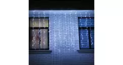 Instalatie de Craciun Model 3142 Perdea Flash 288 Leduri 3/3m imagine