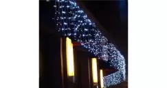 Instalatie de Craciun Model 3143 Perdea Flash 240 Leduri 5/1m imagine