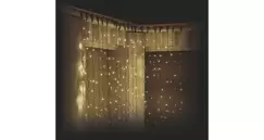 Instalatie de Craciun Model 3143 Perdea Flash 240 Leduri 5/1m imagine