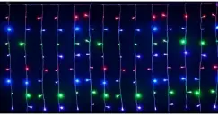 Instalatie de Craciun Model 5812 Perdea Flash 320 Leduri 2/2m imagine