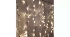Instalatie de Craciun Model 6012 Perdea cu 8 Jocuri de Lumini 300 Leduri 3/3m imagine