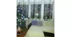 Instalatie de Craciun Model 9002 Perdea Flash 200 Leduri 3/1m imagine