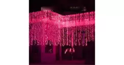 Instalatie de Craciun Model 9109 Perdea Flash 300 Leduri 8/1m imagine