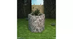 Jardiniera gabion hexagonala, 100 x 90 x 100 cm imagine
