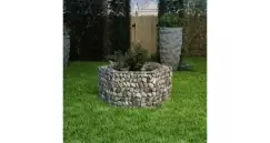 Jardiniera gabion hexagonala, 100 x 90 x 50 cm imagine