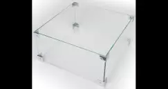 Kit protectie de sticla pentru mese cocon dreptunghiulare si patrate imagine