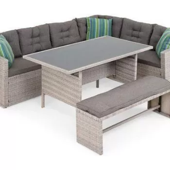 LAGUNA Set 2 canapele, masa si taburet imagine