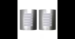 Lampa de exterior 60 W 2 buc imagine