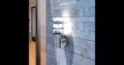 Lampa de perete din otel inoxidabil fara senzor de miscare imagine