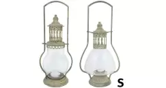 Lampa din metal antichizat, S imagine