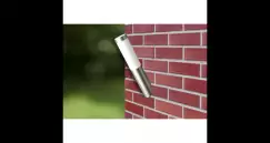 Lampa RVS rezistenta la apa pentru interior si exterior 6 x 36 cm imagine