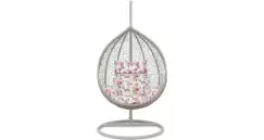 Leagan balansoar L BOWL L.103 x l 70 x H 122 gri imagine