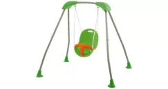 Leagan bebe TATOU cu cadru pliabil imagine