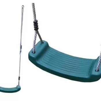 Leagan copii Swing Seat Green Dunster House imagine