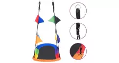 Leagan cuib cu stegulete, 165x70 cm imagine