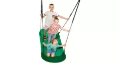 Leagan cuib oval Grandoh verde, KBT imagine