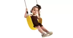 Leagan flexibil din plastic PP galben imagine