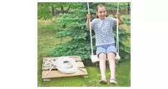 Leagan lemn fara spatar imagine