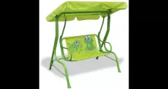 Leagan pentru copii, verde imagine