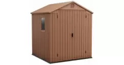 Magazie gradina, 5mp, Darwin, compozit evotech, usa dubla, Ketter 249362 imagine