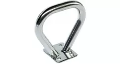 Maner din otel pentru balansoar imagine