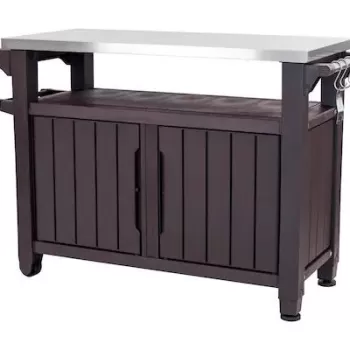 Masa Barbeque XL cu blat din inox imagine