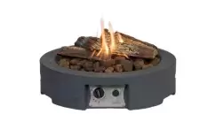 Masa cocon 60cm - Blat de masa rotund gri imagine