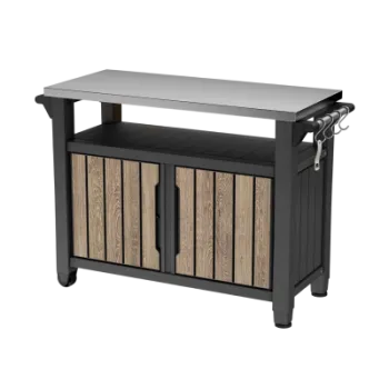 Masa cu spatiu depozitare si blat de lucru pentru gratar Unity XL Storage Keter Ashwood KT263919 imagine
