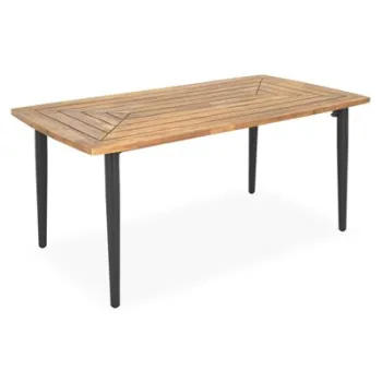 Masa de dining pentru gradina DARIO 231.5x110.5x75 cm imagine
