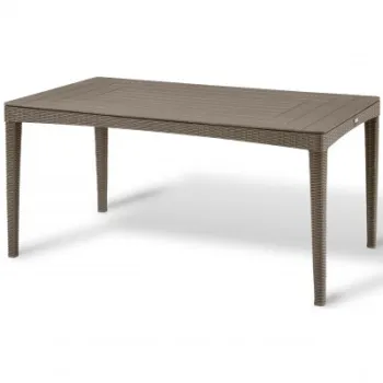 Masa De Gradina KETER GIRONA Cappucino imagine