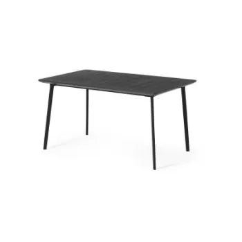 Masa de gradina Metalea, Keter, negru imagine
