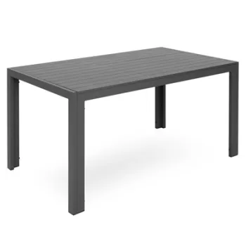 Masa dreptunghiulara HAVEN lungime 140 latime 80 inaltime 75 gri imagine