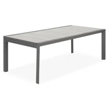 Masa extensibila MONARCH lungime 220 340 latime 116 inaltime 75 antracit gri imagine