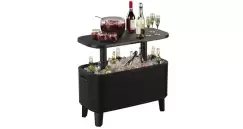 Masa exterior cu lada frigorifica (frapiera) Keter Bevbar imagine