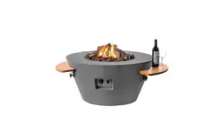 Masa Happy Cocooning con gri maro imagine