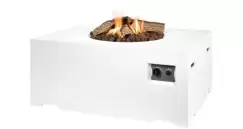 Masa Happy Cocooning dreptunghiulara alba imagine