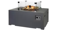 Masa Happy Cocooning dreptunghiulara gri imagine