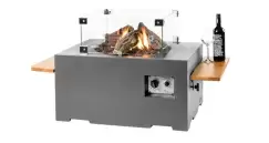 Masa Happy Cocooning dreptunghiulara gri imagine