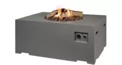 Masa Happy Cocooning dreptunghiulara gri maro imagine