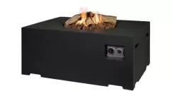 Masa Happy Cocooning dreptunghiulara neagra imagine