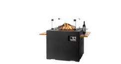 Masa Happy Cocooning Lounge&Dining neagra imagine