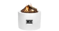 Masa Happy Cocooning rotunda alba imagine