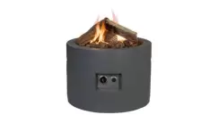 Masa Happy Cocooning rotunda gri imagine