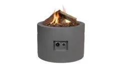 Masa Happy Cocooning rotunda gri maro imagine