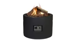 Masa Happy Cocooning rotunda neagra imagine