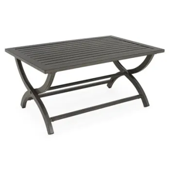 Masuta cafea BRIDGEMAN lungime 106.7 latime 71.1 inaltime 50.8 negru  imagine