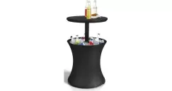 Masuta de bar Cool Bar Rattan Antracit imagine